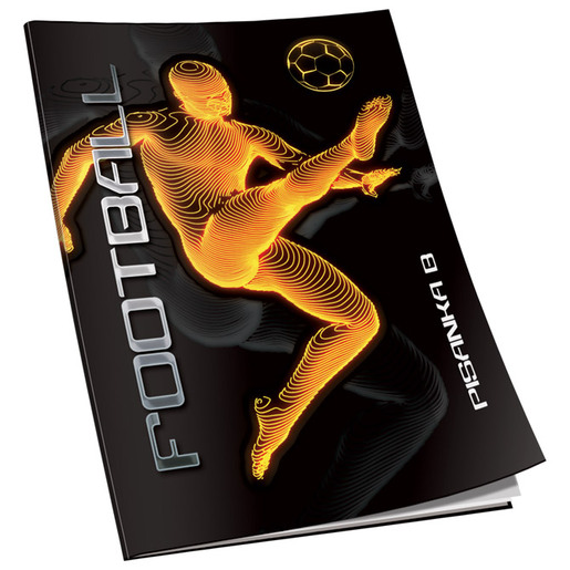 Pisanka B Connect Boy+ Soft, B5 linije, 24 listova, meki uvez