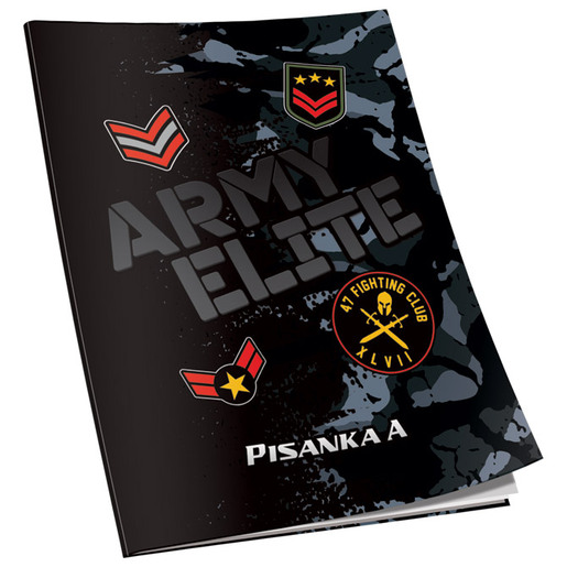 Pisanka A Premium Connect Boy, B5 linije, 16 listova, meki uvez