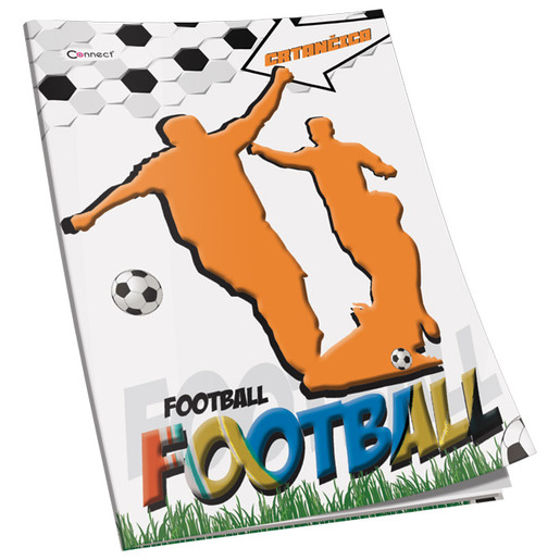 Crtančica Soft+ Premium Connect Boy, B5 linije, 24 listova, meki uvez