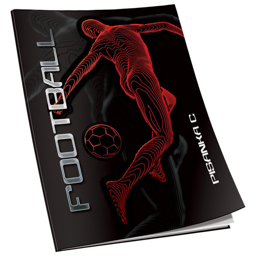 Pisanka C za 2 i 3 razred Connect Boy+ Soft, B5 linije, 32 listova, meki uvez