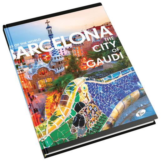 Bilježnica Cities of The World Elisa, A4 kvadratići, 96 lista, tvrdi uvez