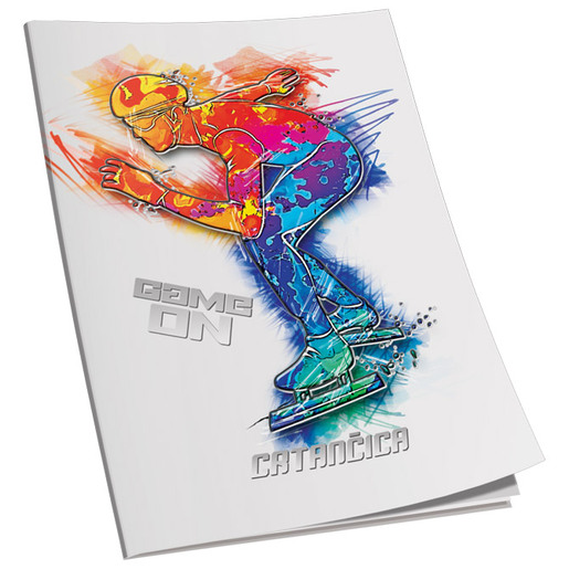 Crtančica Soft+ Premium Connect Boy, B5 linije, 24 listova, meki uvez