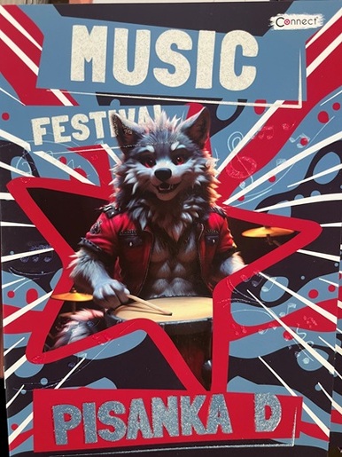 Pisanka D Connect Girl+ Soft, B5 linije, 52 listova, meki uvez