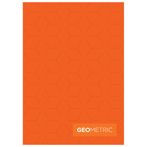 Bilježnica jednobojna Elisa, A4 kvadratići, 42 lista, meki uvez