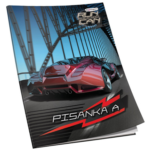 Pisanka A Premium Connect Boy, B5 linije, 16 listova, meki uvez