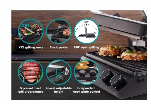 Hisense kontaktni roštilj HCG2000XXL