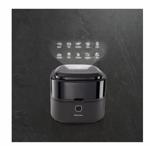 Hisense friteza na vrući zrak HAF1350DR