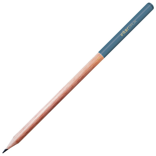 Olovka grafitna, Interdruk, Satin Gold HB, tamno plava
