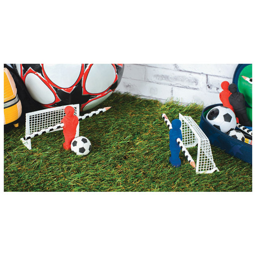 Olovka grafitna, Brunnen, HB trokutasta s gumicom Nogomet