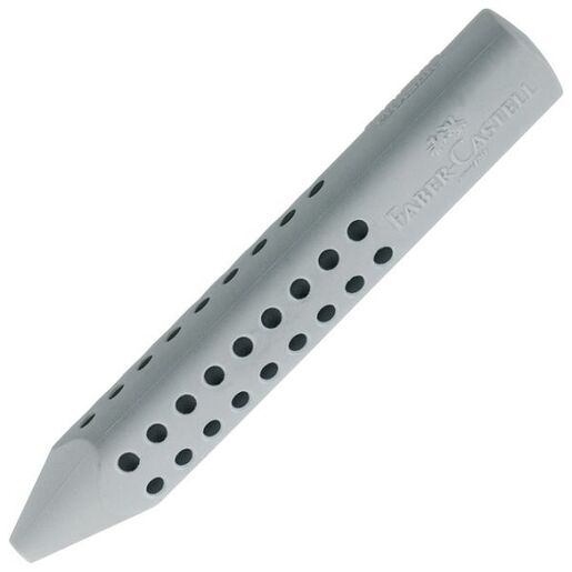 Gumica, Faber-Castell, Grip, siva