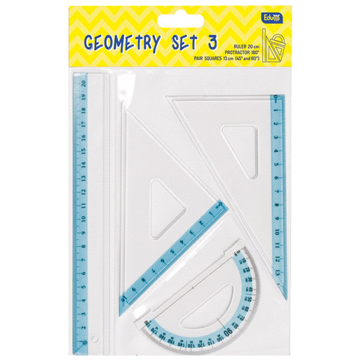 Geometrijski set GT3, Educa, mali