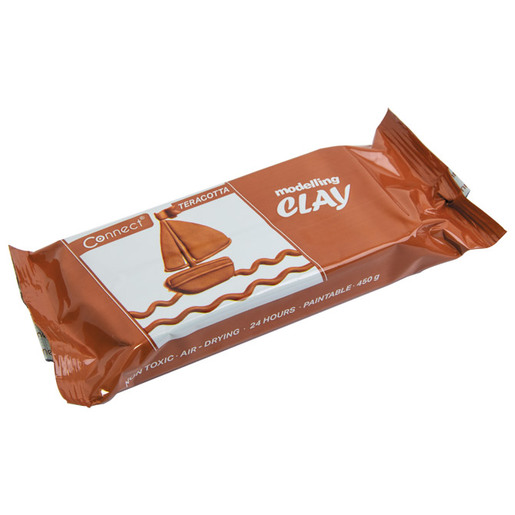 Glinamol, Connect, 0.45 kg, terakota