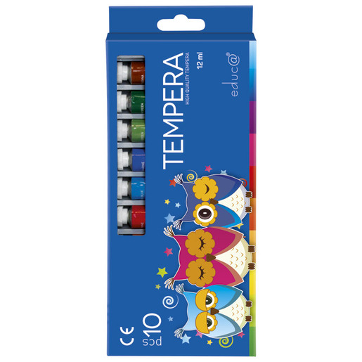 Tempere, Educa, 12 ml, aluminijska tuba, 10/1