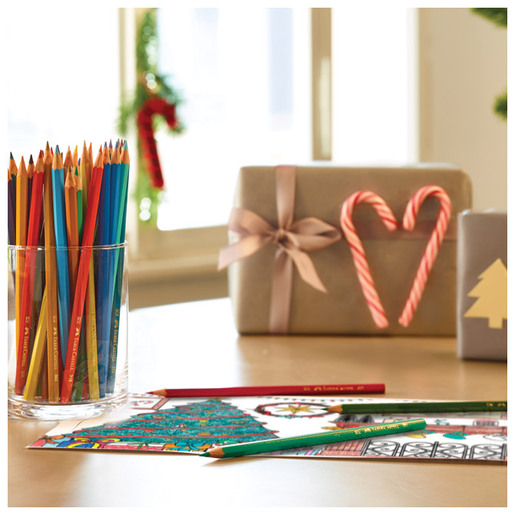 Drvene bojice blister, Faber Castell, 12/1