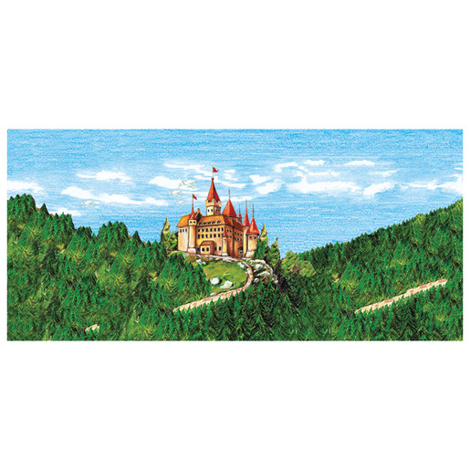 Drvene bojice blister, Faber Castell, 12/1