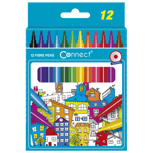 Flomaster školski, Connect, 12/1