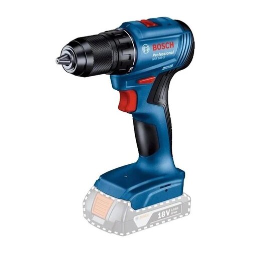 BOSCH professional aku bušilica GSR 185-LI + aku udarni stezač GDX 180-LI + aku kutna brusilica GWS 180-LI (2x 4,0 Ah, GAL 18V-40) + torba