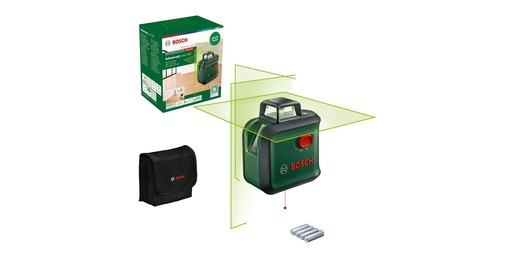 BOSCH križni laser AdvancedLevel360 Set