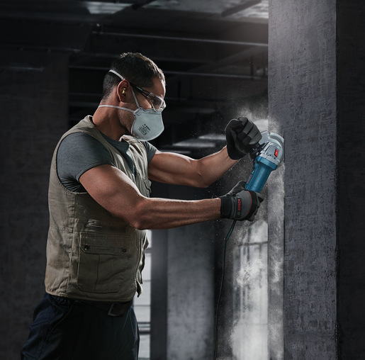 BOSCH Professional kutna brusilica GWS 9-125 s + 1x X-LOCK Carbide MultiwheeL višenamjesna rezna ploča