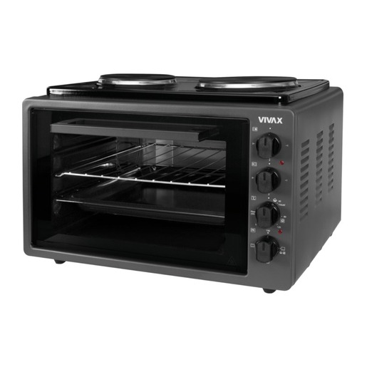 VIVAX HOME mini pećnica MO-4201 Crna