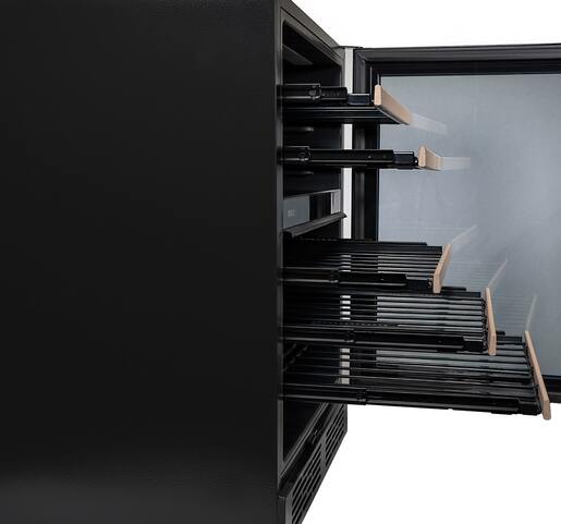 Vivax vinski frižider CW-144D46 GB