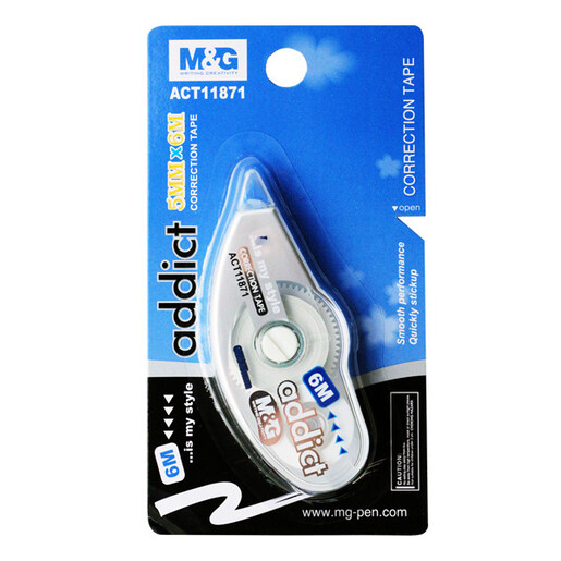 Korektor u traci, M&G Addict, plava