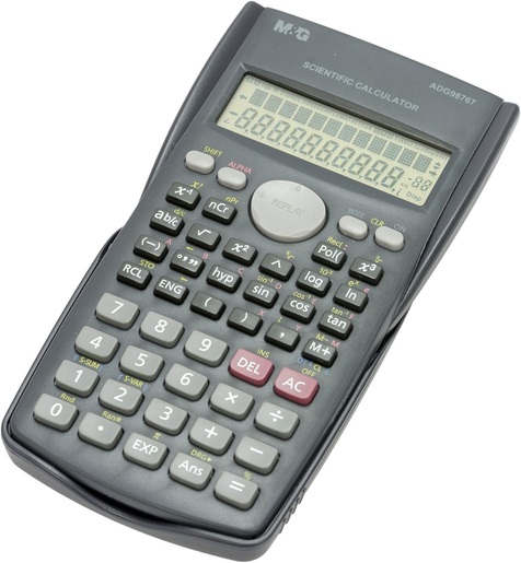 Kalkulator, M&G, 240 funkcija