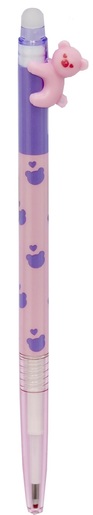 Roler, M&G, piši briši, Adorable pet, vrh 0,4 mm, roza