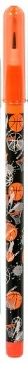 Grafitna olovka s refilima HB, M&G, Sport, narančasta