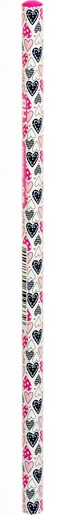 Grafitna olovka, M&G, HB, Heart, šarena