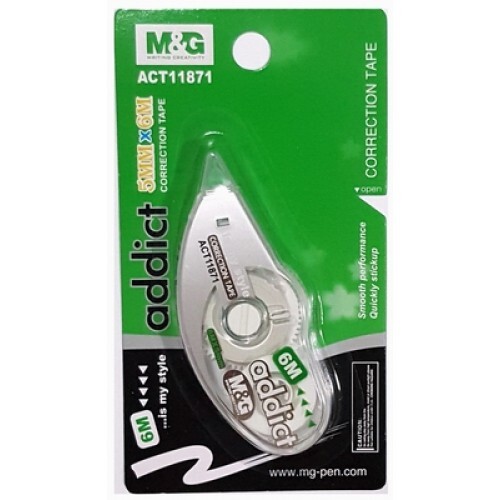 Korektor u traci, M&G Addict, zelena