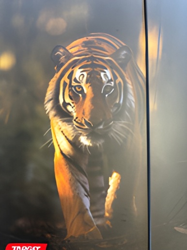 Mapa A4 s gumicom, Target Animal