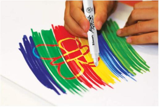 Flomasteri, Luxor Magic, 8/1