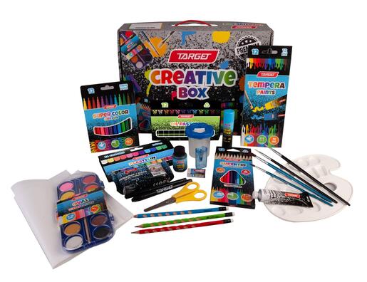 Kreativna kutija za likovni, Target