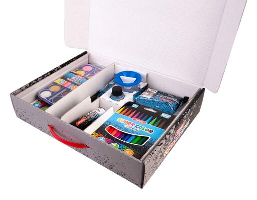 Kreativna kutija za likovni, Target