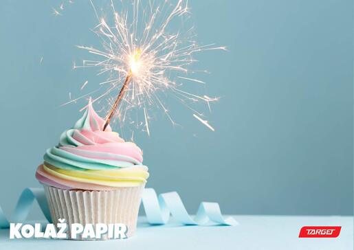 Blok za crtanje, Target Parfume, 20 listova, 100 g