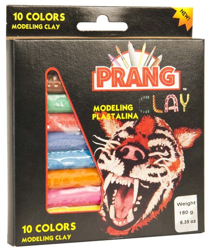 Plastelin Prang 10 boja, 180 g