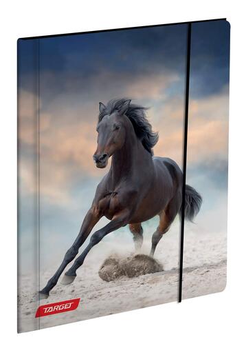 Mapa A4 s gumicom, Target Animal