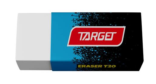 Gumica, Target, bijela