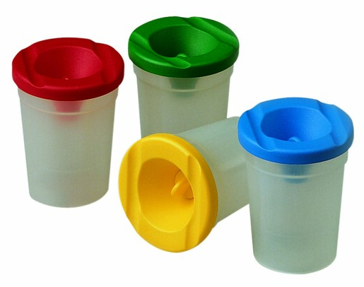 Lončić za kistove, Fabio, zeleni, 1 kom