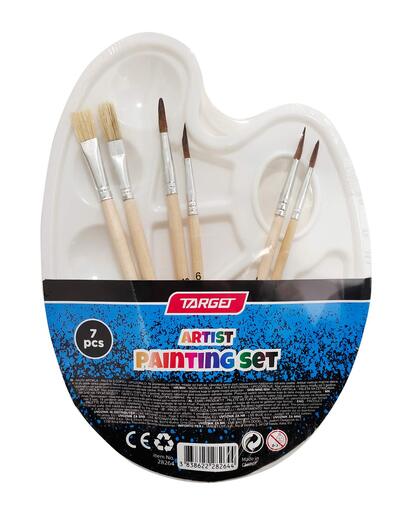 Set kistova i paleta TARGET, 7/1