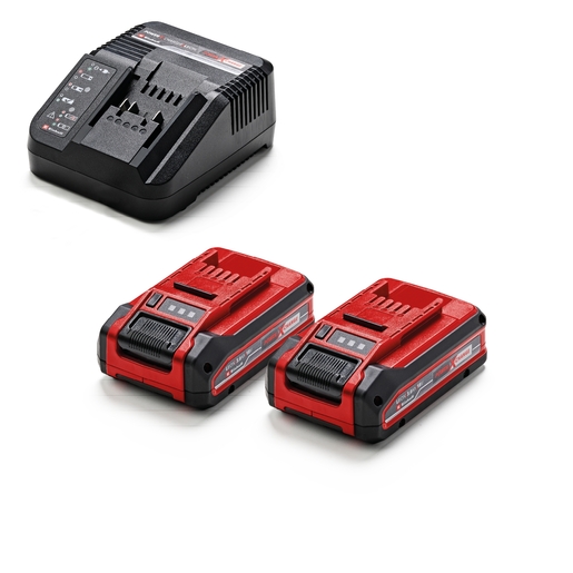 EINHELL set aku bušilice, čekić bušilice i brusilice TE-TK 18/3 Li (CD+AG+HD) + 2 baterije i punjač