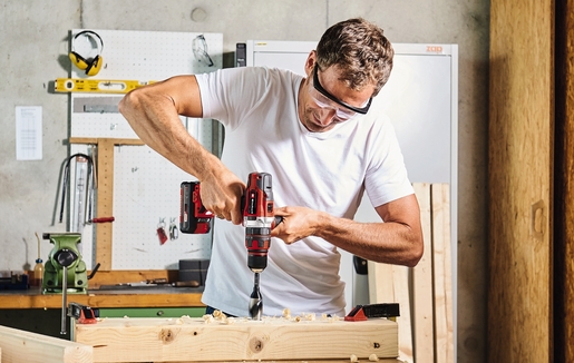 EINHELL set aku bušilice, čekić bušilice i brusilice TE-TK 18/3 Li (CD+AG+HD) + 2 baterije i punjač