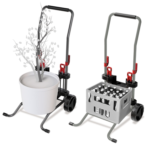 EINHELL stalak i kolica za akumulatorsko vrtno crijevo GE-HR 18/30 Li Solo