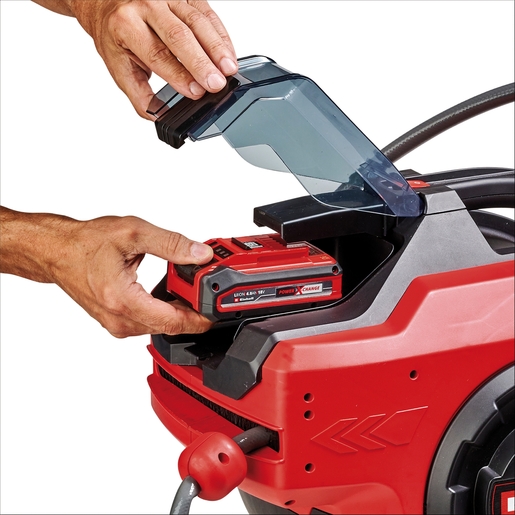 EINHELL akumulatorski zidni nosač za vrtno crijevo GE-HR 18/30 WH Li Solo