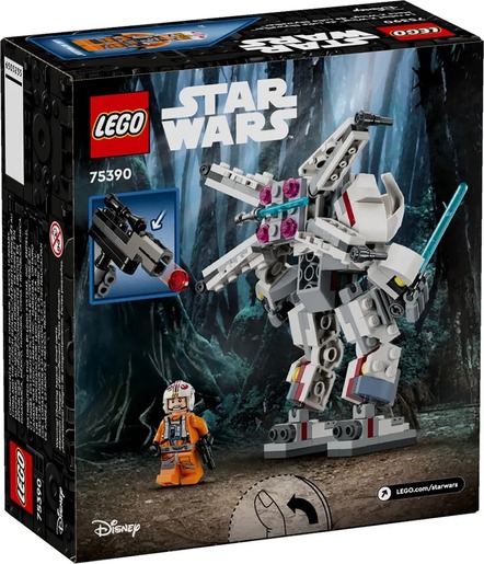 LEGO Robot X-Wing™ Lukea Skywalkera™ 75390