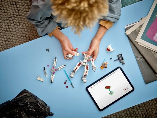 LEGO Robot X-Wing™ Lukea Skywalkera™ 75390