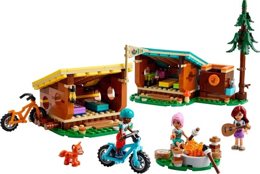 LEGO Kolibice u pustolovnom kampu 42624