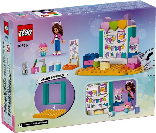 LEGO Kreativni rad s Bebom Kroj 10795