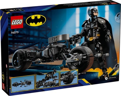 LEGO Složiva figura Batmana™ i motocikl Bat-Pod 76273